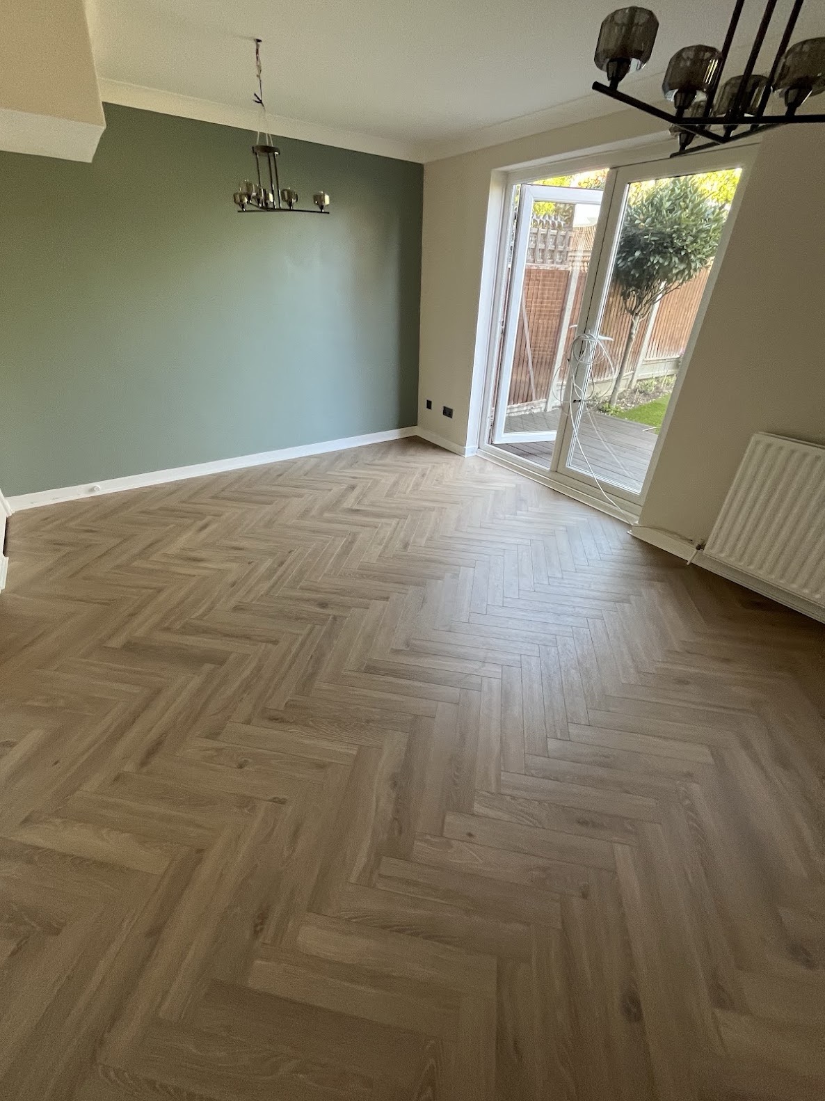 Laminate flooring by Yas Floors