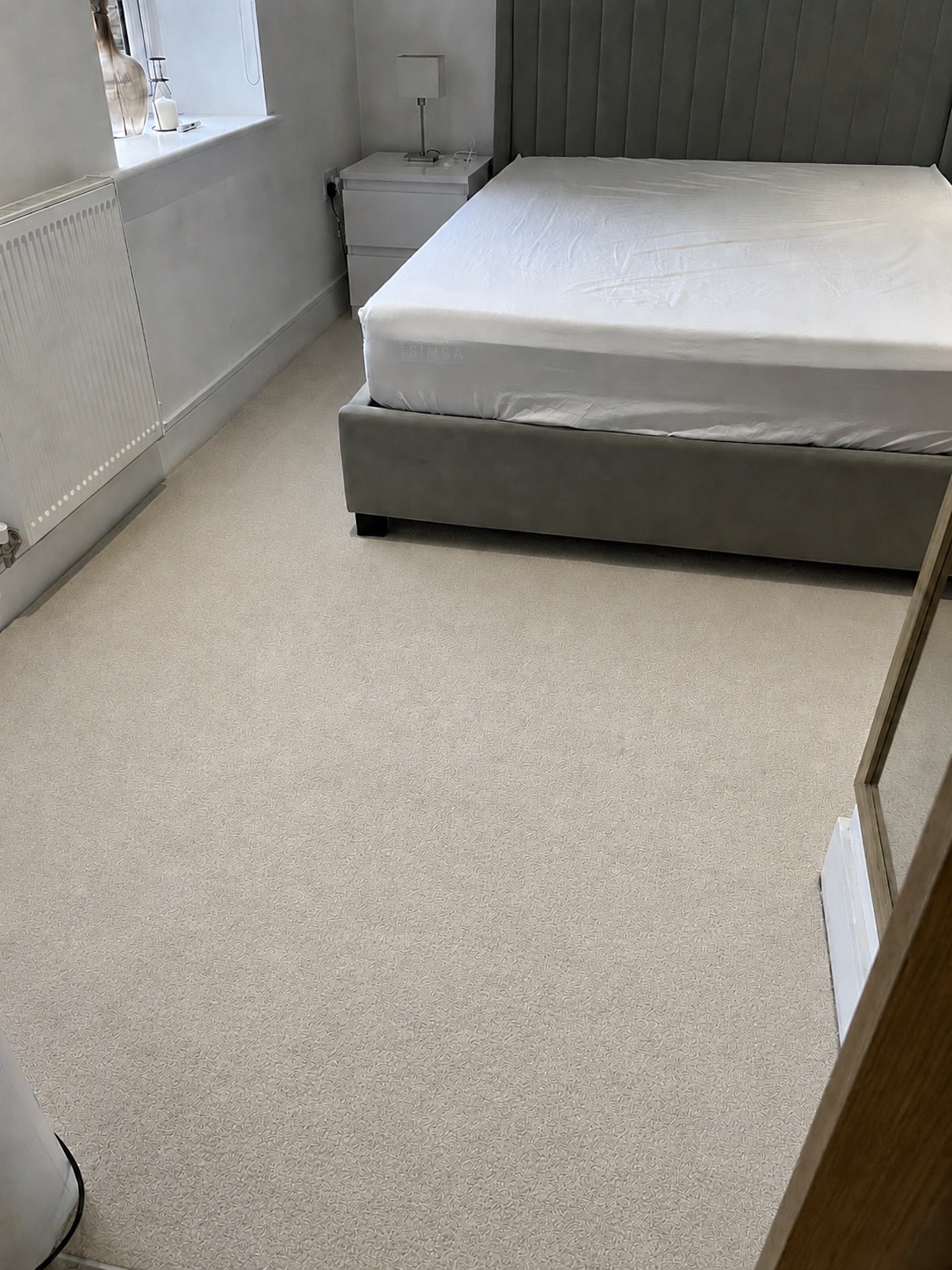 Carpet flooring by Yas Floors