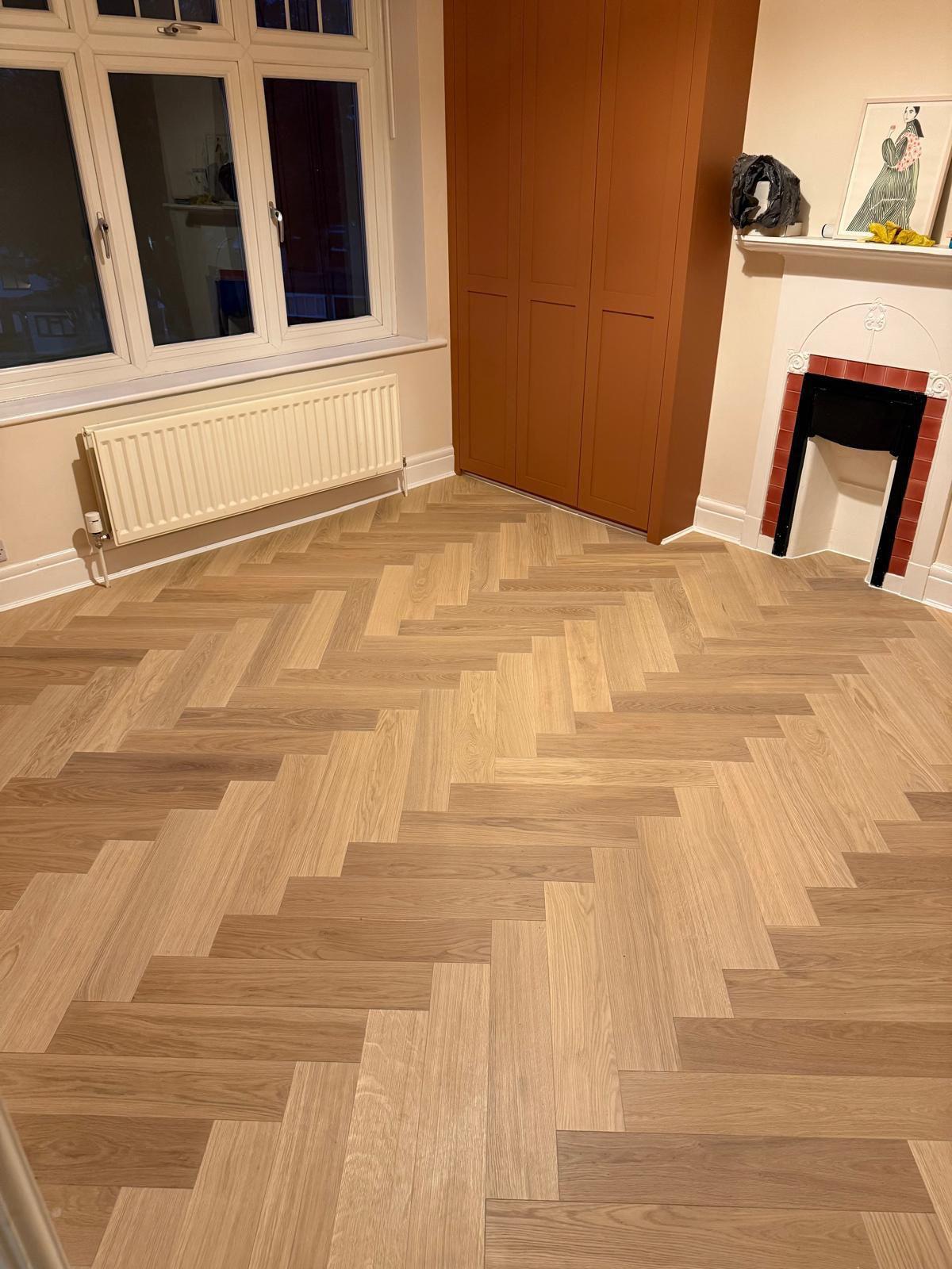 Wood flooring by Yas Floors